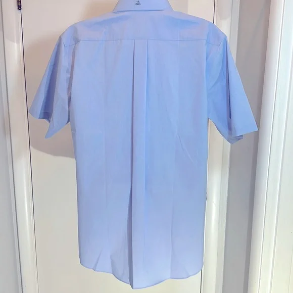 NWT Stafford Short Sleeve Shirt LG - Picture 3 of 10